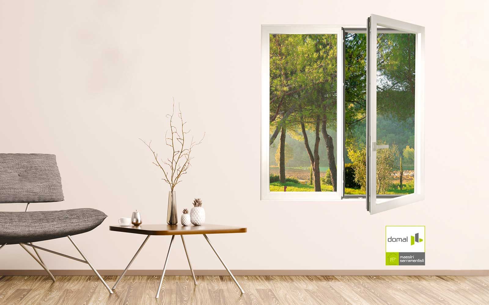 Finestre Alluminio Legno Domal