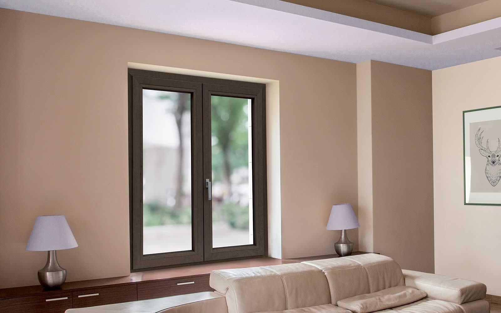 Finestre Alluminio Legno