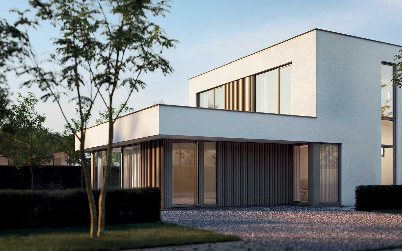 Finestre in PVC e Thermofibra