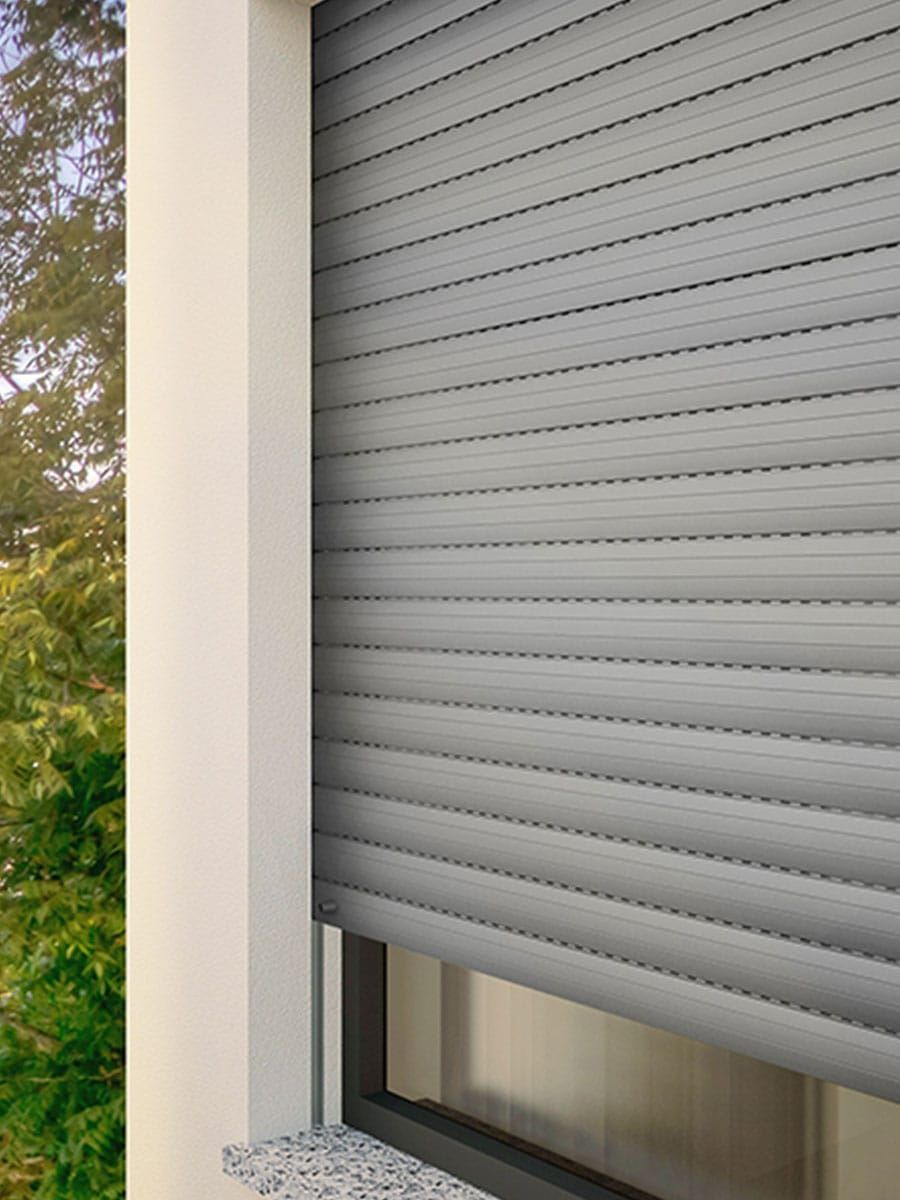 Avvolgibili PVC alluminio e acciaio