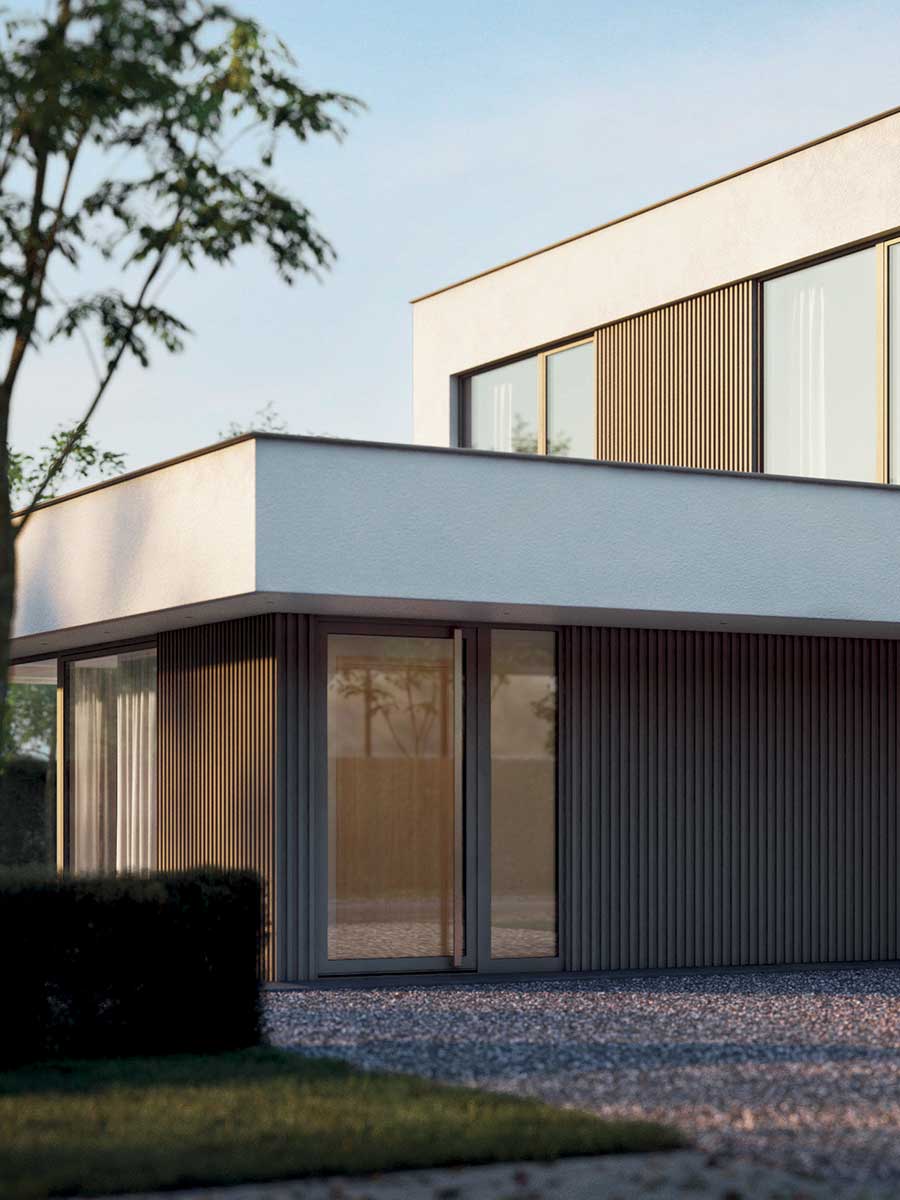 finestre in PVC