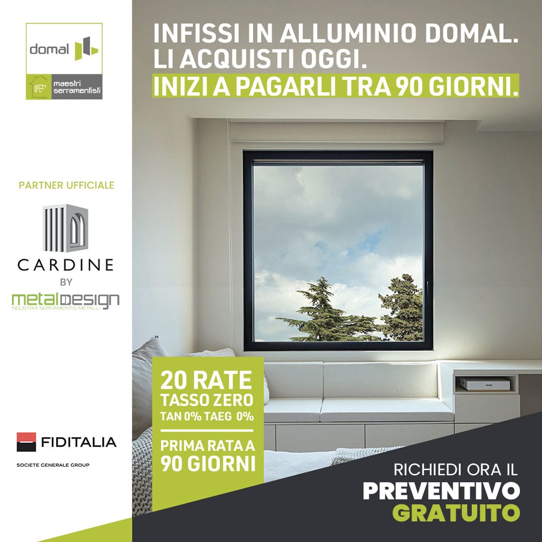 offerta finestre Domal